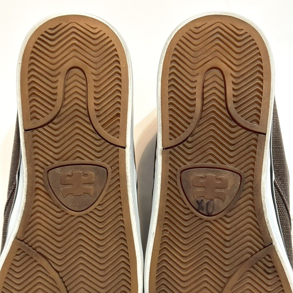 Ipath Skate Shoes Mens Size 9.5 Brown Mid Top Chukka 3IA2984 - Picture 9 of 13